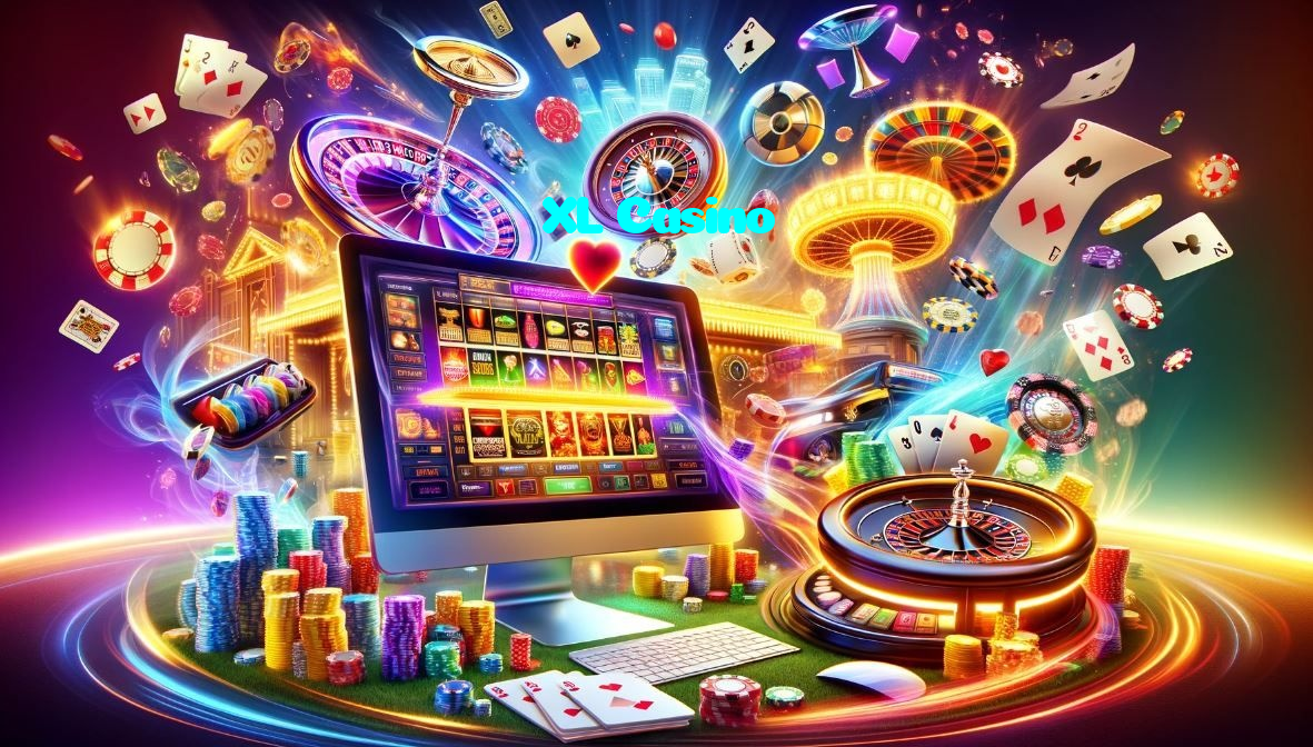 XL Casino casino presented on mobile device in Pakistan with slots and live games