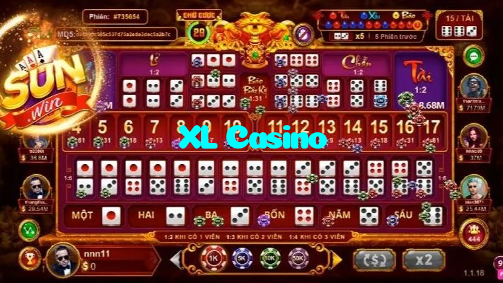 XL Casino casino presented on mobile device in Pakistan with slots and live games